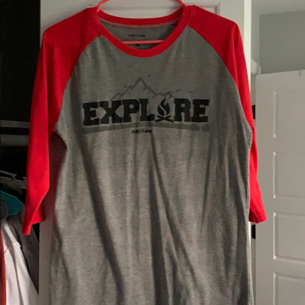 Flag nor fail 3/4 sleeve